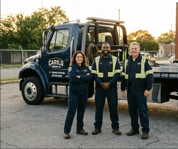 Heavy Duty Towing company in Flournoy, CA